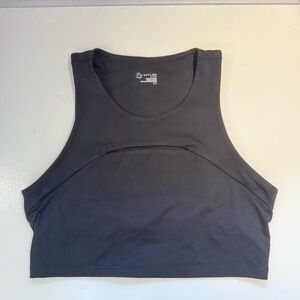Aerie Black Women's Crop Top “The Hugger”
